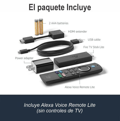 Amazon Fire Tv Stic Alexa Control De Voz