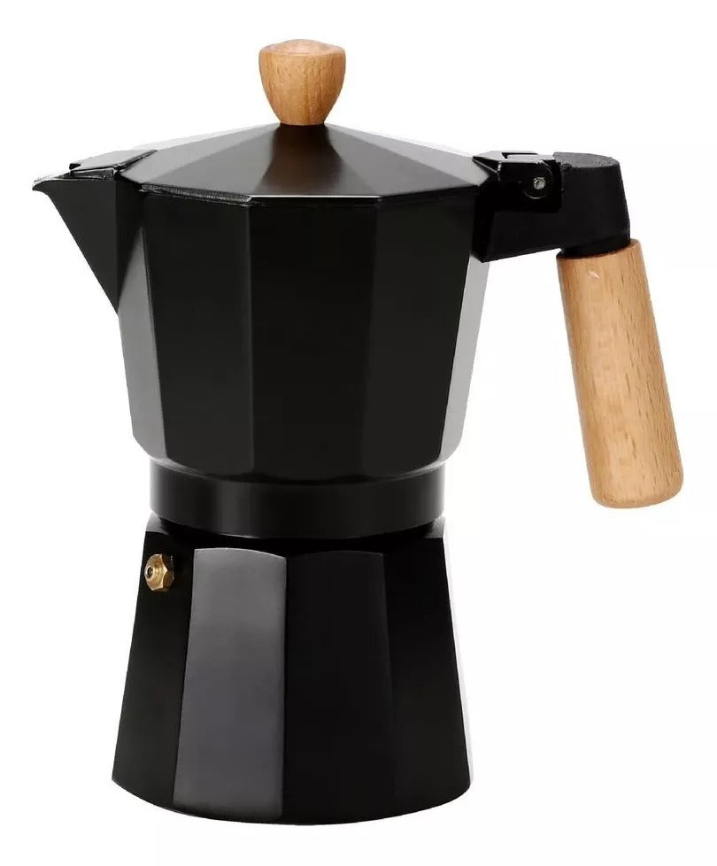 Cafetera Italiana Moka 6 Tazas Espresso (300ml)