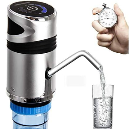 Dispensador Automático Recargable Agua De Botellón Metalico