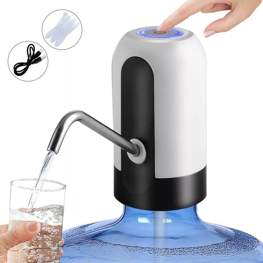 Dispensador de agua recargable