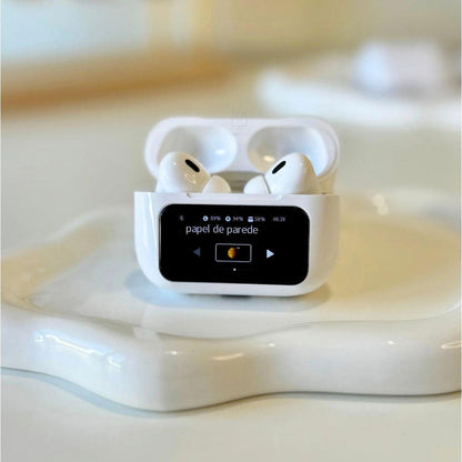 Audifonos Airpods pro2 pantalla