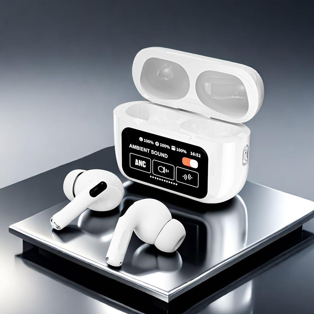 Audifonos Airpods pro2 pantalla