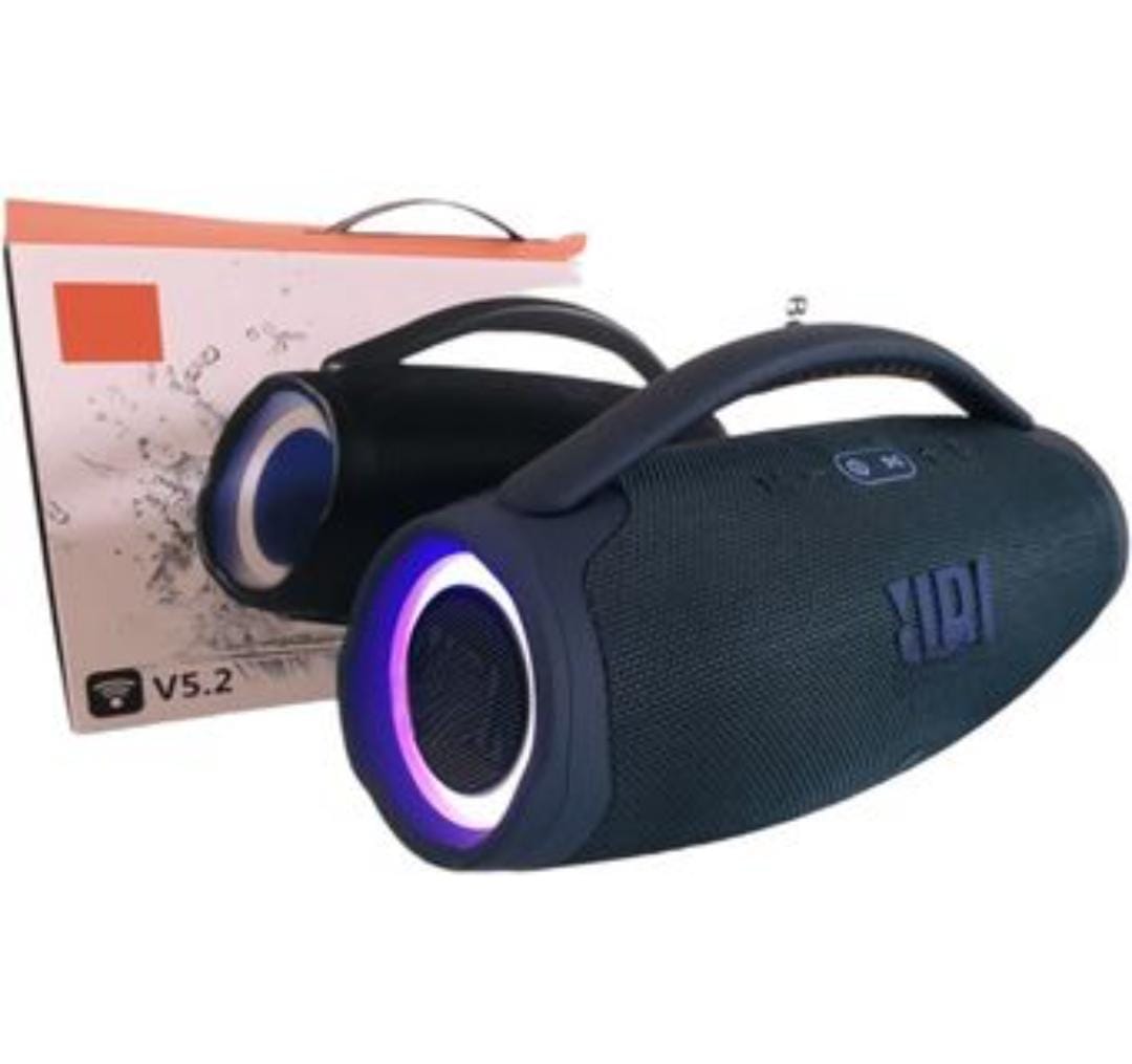 Parlante Jbl Boombox 3 Con Luz