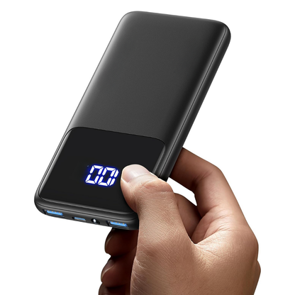 Power Bank Bateria Portatil 10000mah Doble Puerto Usb Td-08