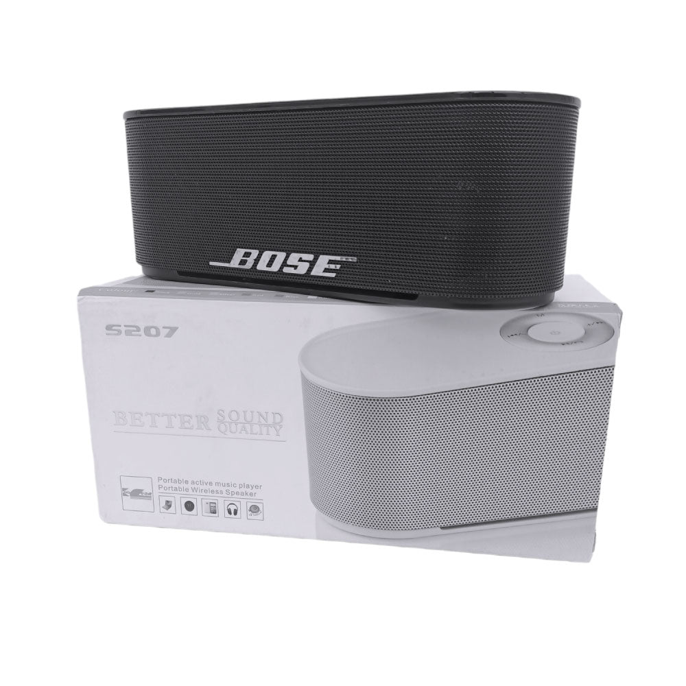 Bafle bluetooth S207 Bose mini recargable con USB