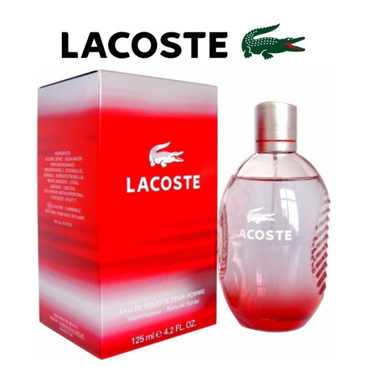 Lacoste Red Perfume Para Hombre 120 ml